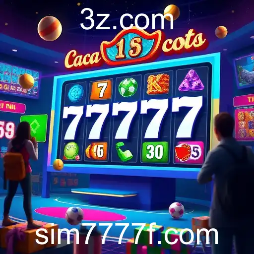 Caça-níqueis Online: Como a Plataforma sim7777.com Está Transformando a Experiência de Jogo