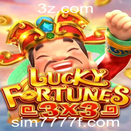 Explorando o Mundo de LuckyFortunes3x3: Uma Jornada em Sim7777.com